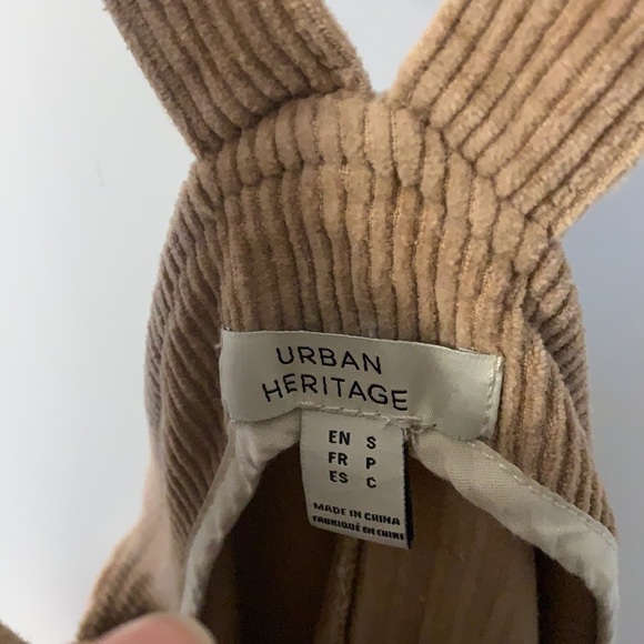 cutest corduroy overall dress/skirt 🤎🤎 - Picture 2 of 3